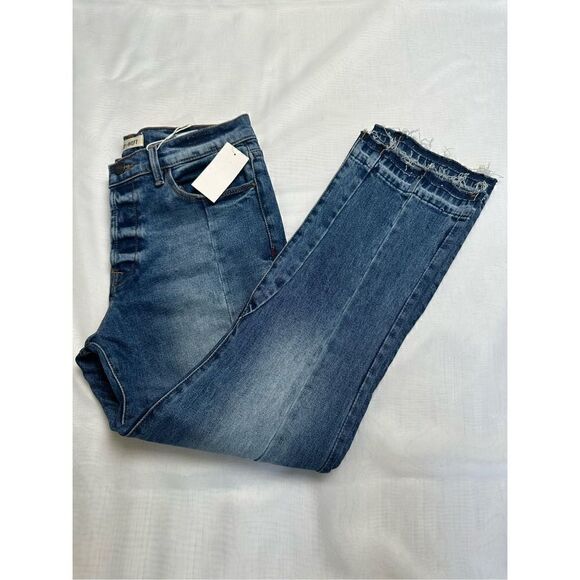 Warp+Weft Women’s CDG Paris Cigarette Sandrine Jeans Size 29 - Picture 4 of 12